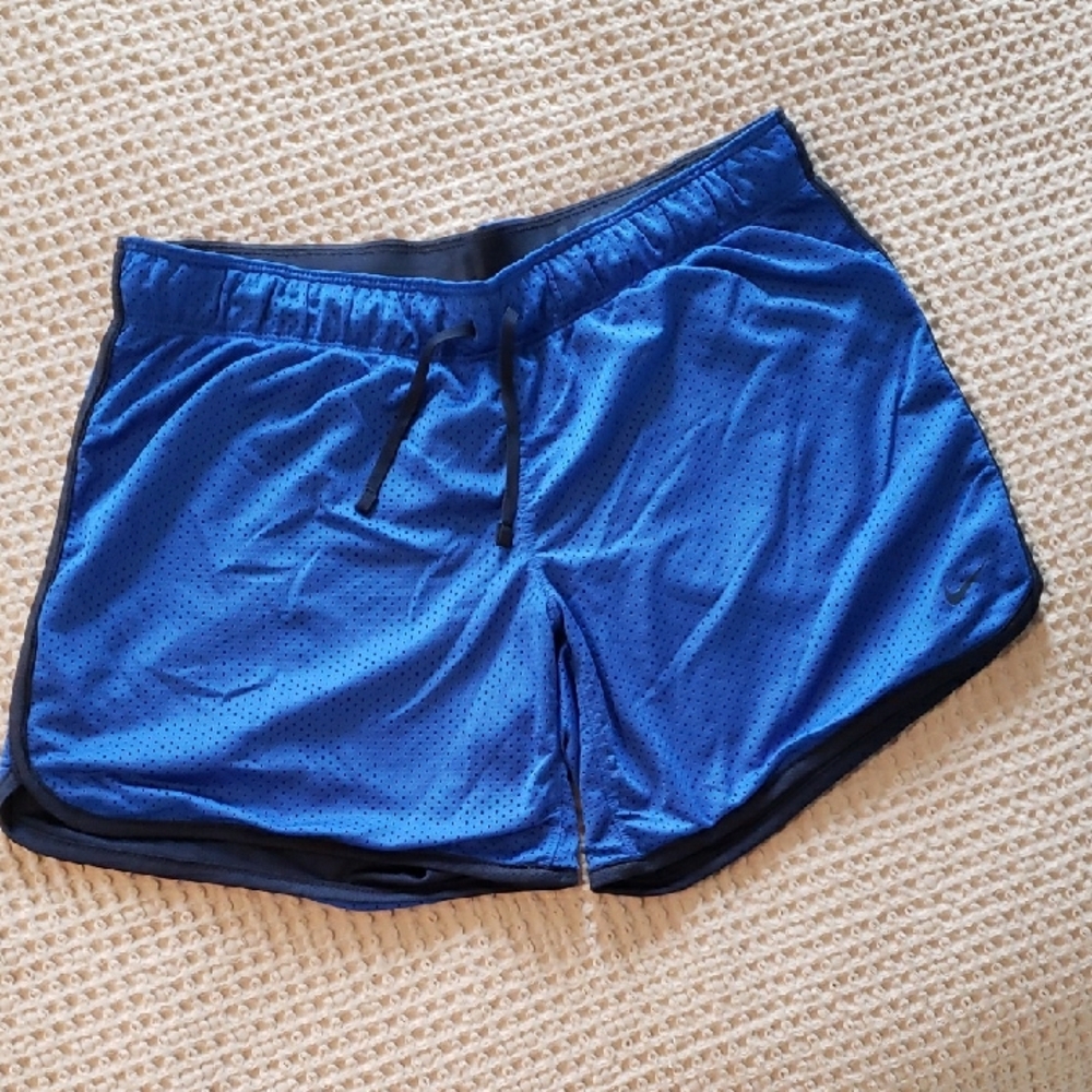 Blue Athletic Women's Shorts